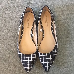 Adam Lippes for Target Black and white flats